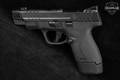 Smith & Wesson (S&W) M&P 9 Shield Plus Performance Center Carry Comp 9mm Luger Black in Excellent Condition Image 3