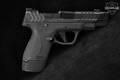 Smith & Wesson (S&W) M&P 9 Shield Plus Performance Center Carry Comp 9mm Luger Black in Excellent Condition Image 5