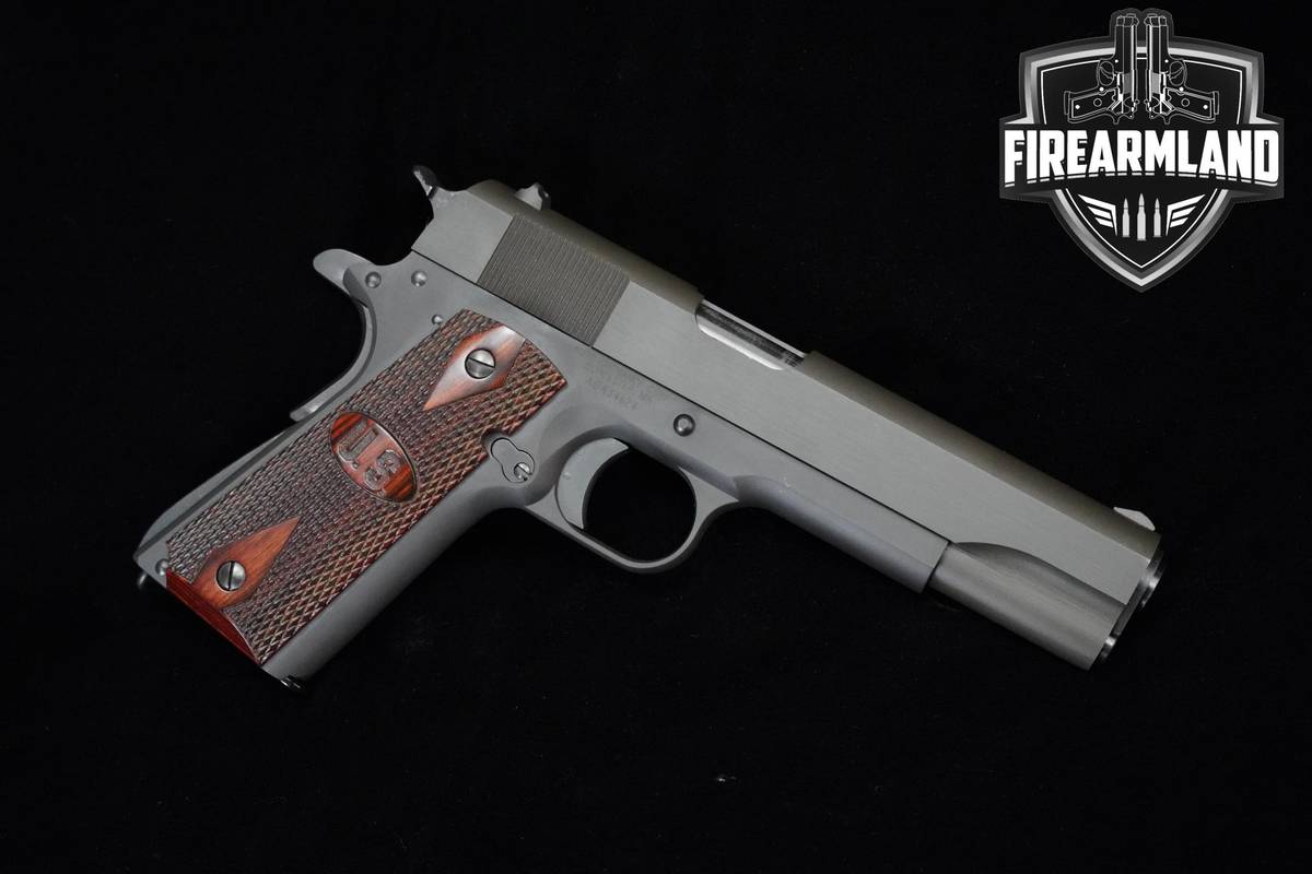 Auto Ordnance Model 1911A1 U.S. Army 45 ACP 1911 5" +ORIG CASE 1911-A1
