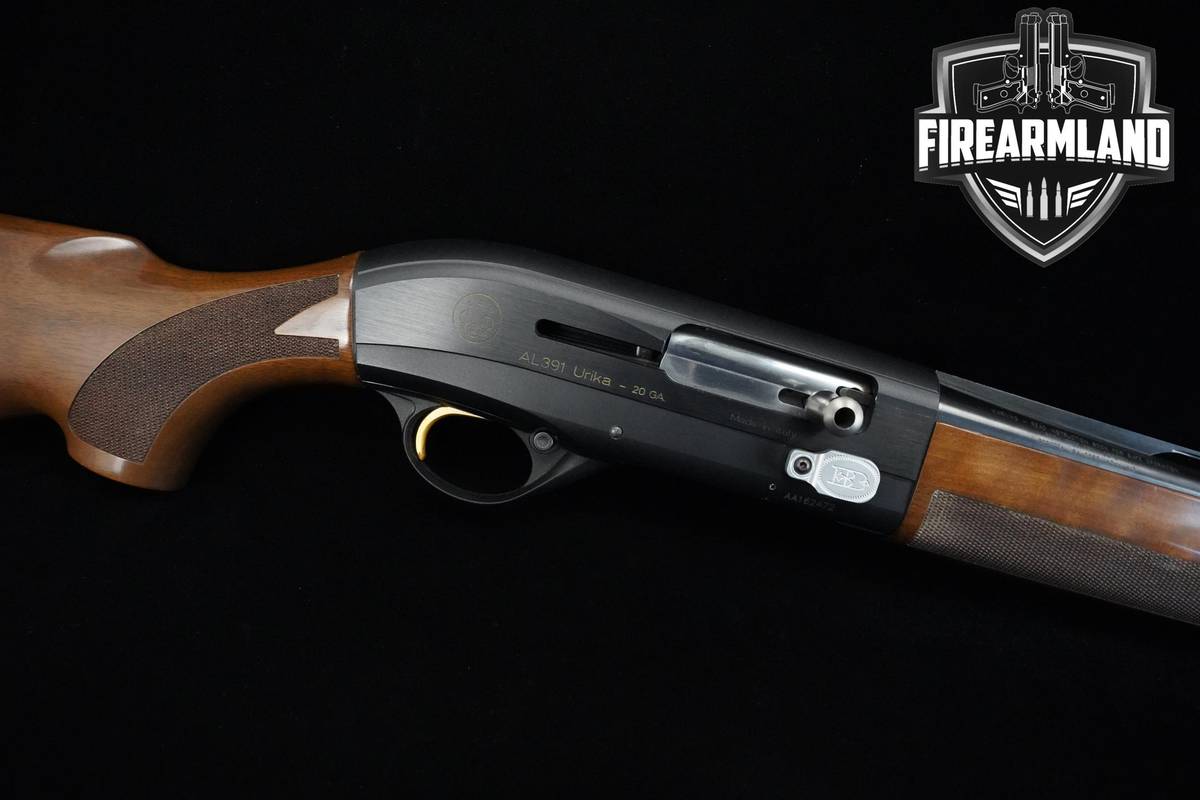 DESIRED 2002 Beretta AL391 Urika 20-Gauge Beretta-AL391 AL-391 +ORIG CASE