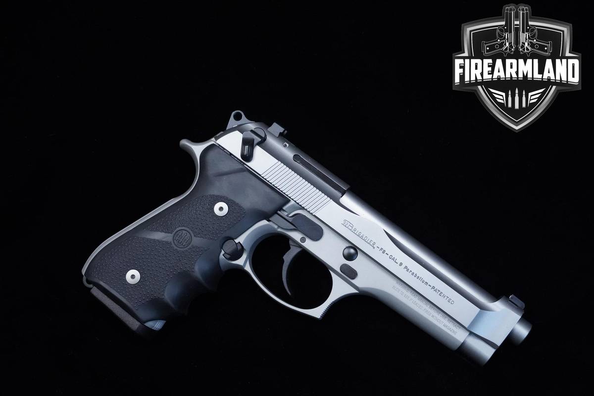 Beretta 92FS Type F Brigadier Inox 9mm 4.9" Inox 92FS-Type 92-FS DA/SA