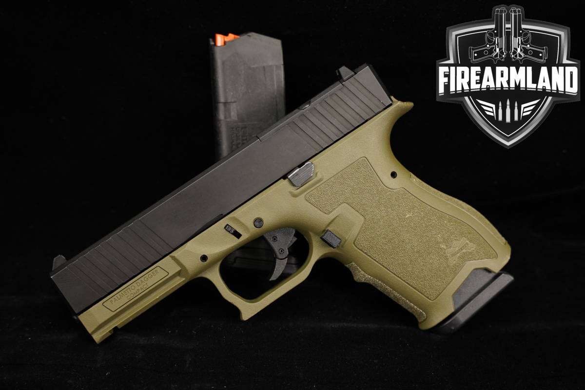 Palmetto State Armory PSA Dagger Compact 9mm Optics-Ready 3.9" +2 MAGS