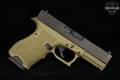 Palmetto State Armory (PSA) Dagger Compact 9mm Luger Two-Tone Black & Green in Very Good Condition Image 2