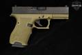 Palmetto State Armory (PSA) Dagger Compact 9mm Luger Two-Tone Black & Green in Very Good Condition Image 3
