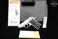 Walther-Smith & Wesson PPK/S-1 .380 ACP Stainless Steel in Good Condition Image 2