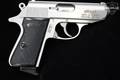 Walther-Smith & Wesson PPK/S-1 .380 ACP Stainless Steel in Good Condition Image 3
