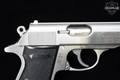 Walther-Smith & Wesson PPK/S-1 .380 ACP Stainless Steel in Good Condition Image 5