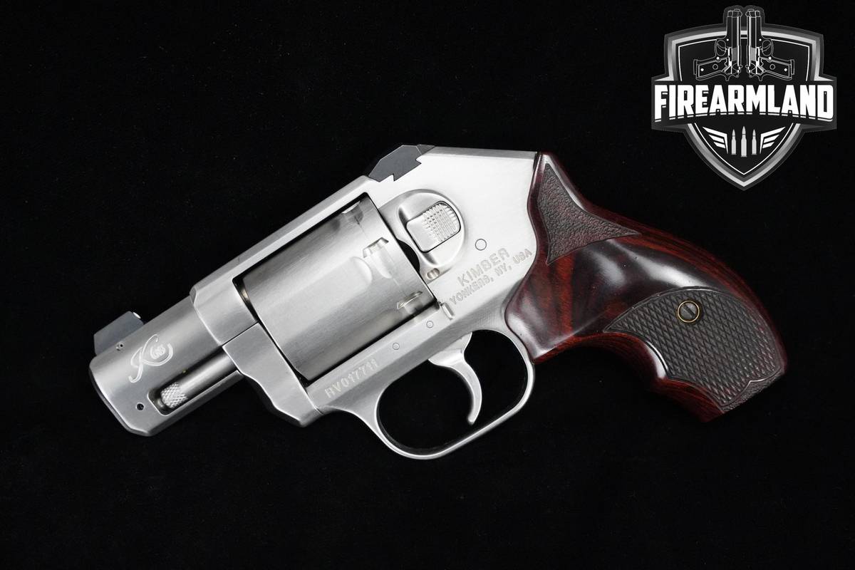 Kimber K6S DCR 357 Magnum 2" Stainless Steel Kimber-K6S ORIG CASE & HOLSTER