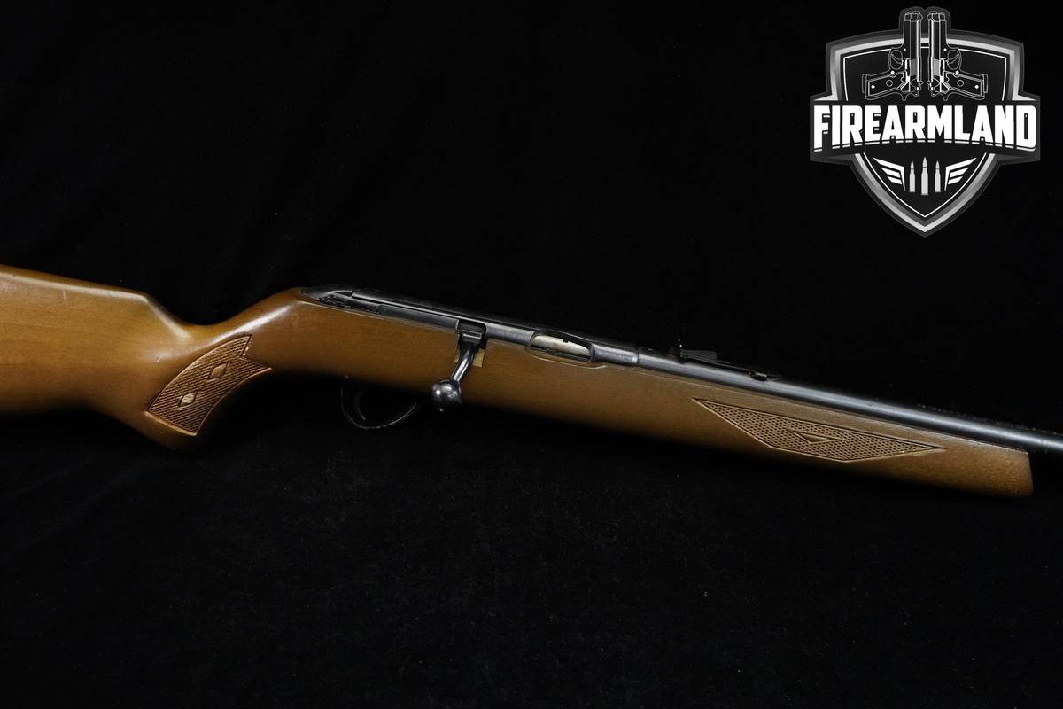 Savage Arms Stevens Model 34 22 S/L/LR 20" Blued & Hardwood