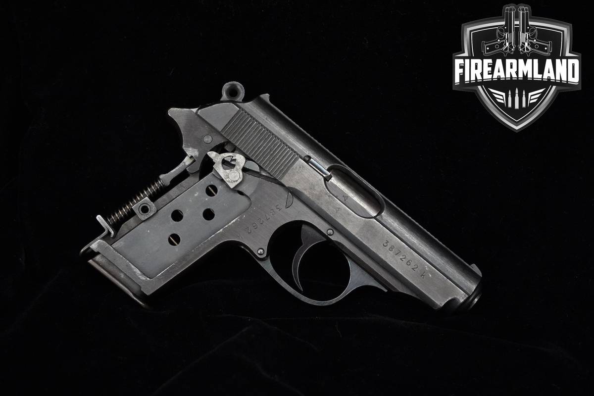 WWII 1942 Walther PPK 32 Auto (765 Browning) 3.25" Blued WW2 Walther DA/SA