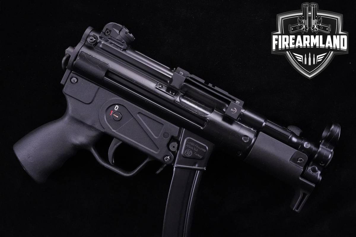 HK PATTERN! MKE Zenith Z-5K 9mm 4.6" Z5K MP5 MP5K STYLE +ORIG CASE