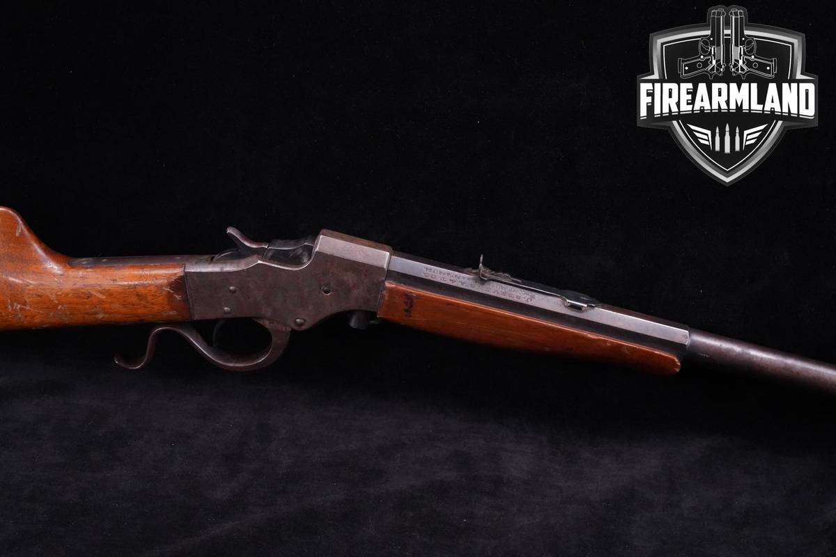 BOY'S RIFLE! J Stevens A&T Co Favorite Model 1894 25Stevens 22"