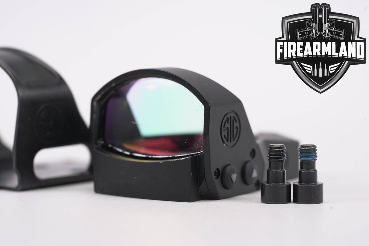 SIG Sauer Electro-Optics ROMEO 1 PRO 6 MOA Red Dot Sight Romeo1Pro R1P