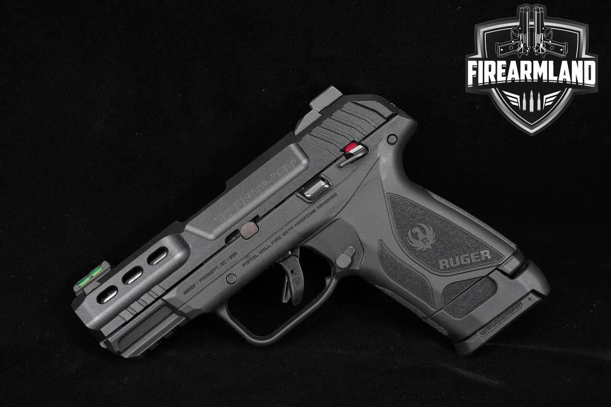 Ruger Security-380 Lite Rack 380ACP 3.42" Conceal Carry Pistol +6 MAGS