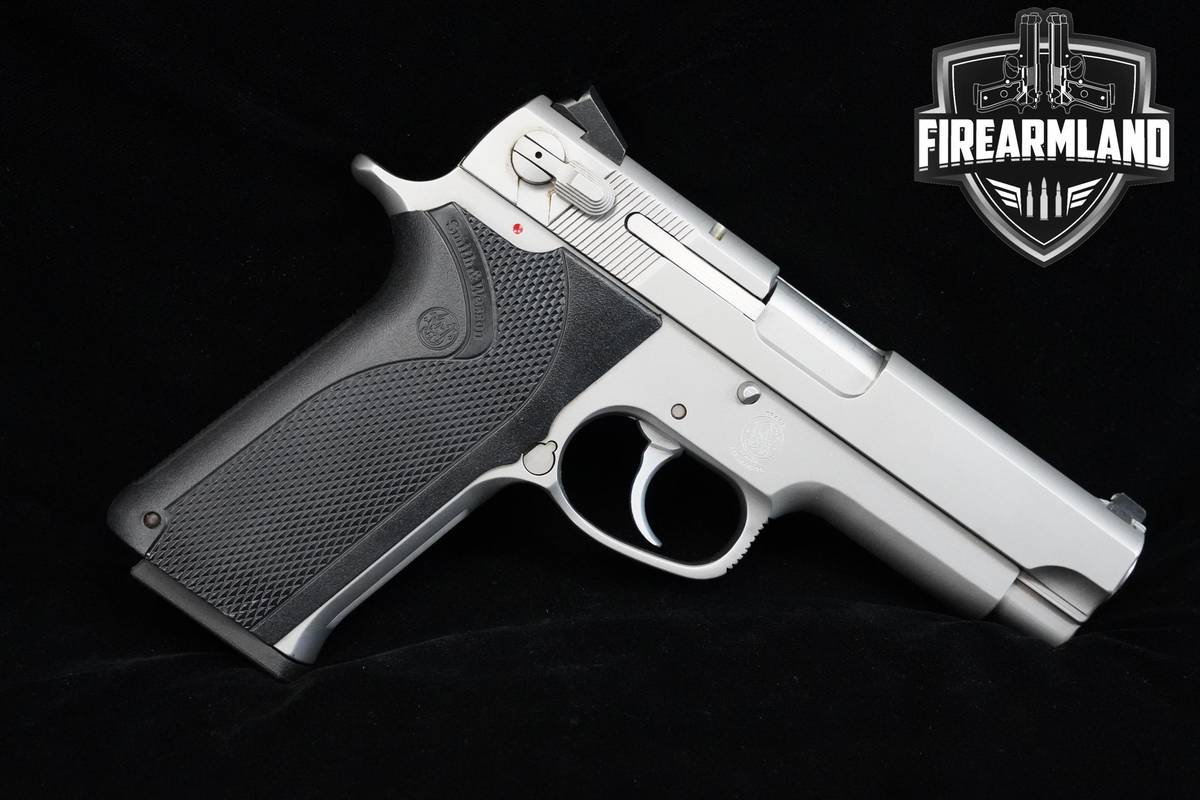 1-OF-1000 1990 Smith & Wesson Model 1066-NS 10mm 4.25" S&W 1066-NS 1066NS