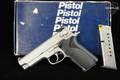 1990 Smith & Wesson (S&W) Model 1066-NS 10mm Matte Silver in Very Good Condition Image 2