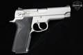 1990 Smith & Wesson (S&W) Model 1066-NS 10mm Matte Silver in Very Good Condition Image 3