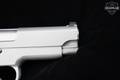 1990 Smith & Wesson (S&W) Model 1066-NS 10mm Matte Silver in Very Good Condition Image 4