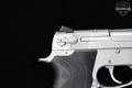 1990 Smith & Wesson (S&W) Model 1066-NS 10mm Matte Silver in Very Good Condition Image 5