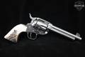 2005 Sturm Ruger New Vaquero .45 Colt High Gloss Stainless in Very Good Condition Image 2
