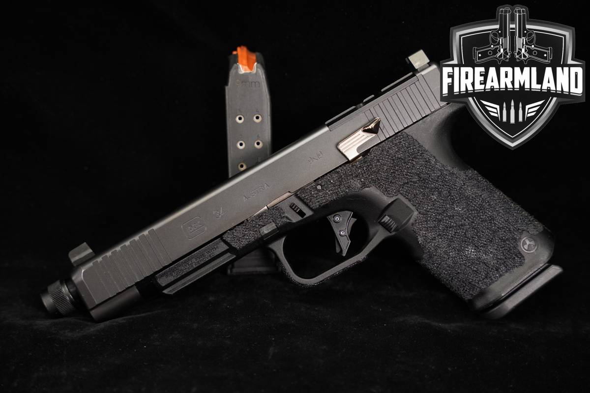 CUSTOM Glock 19 / 34 Gen3 MOS THREADED, OVERWATCH TRIGGER, PRIMATIA