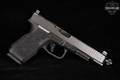 2025 Sturm Ruger RXM long-slide hybrid (34-length); MOS-cut 9mm Luger Black in Excellent Condition Image 3