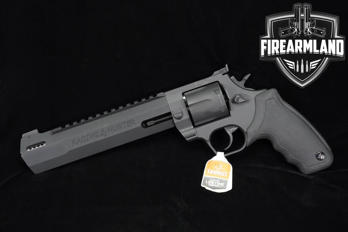 BIG IRON Taurus Raging Hunter 44H 44 Rem Mag 8.37" M44 44 H +ORIG CASE