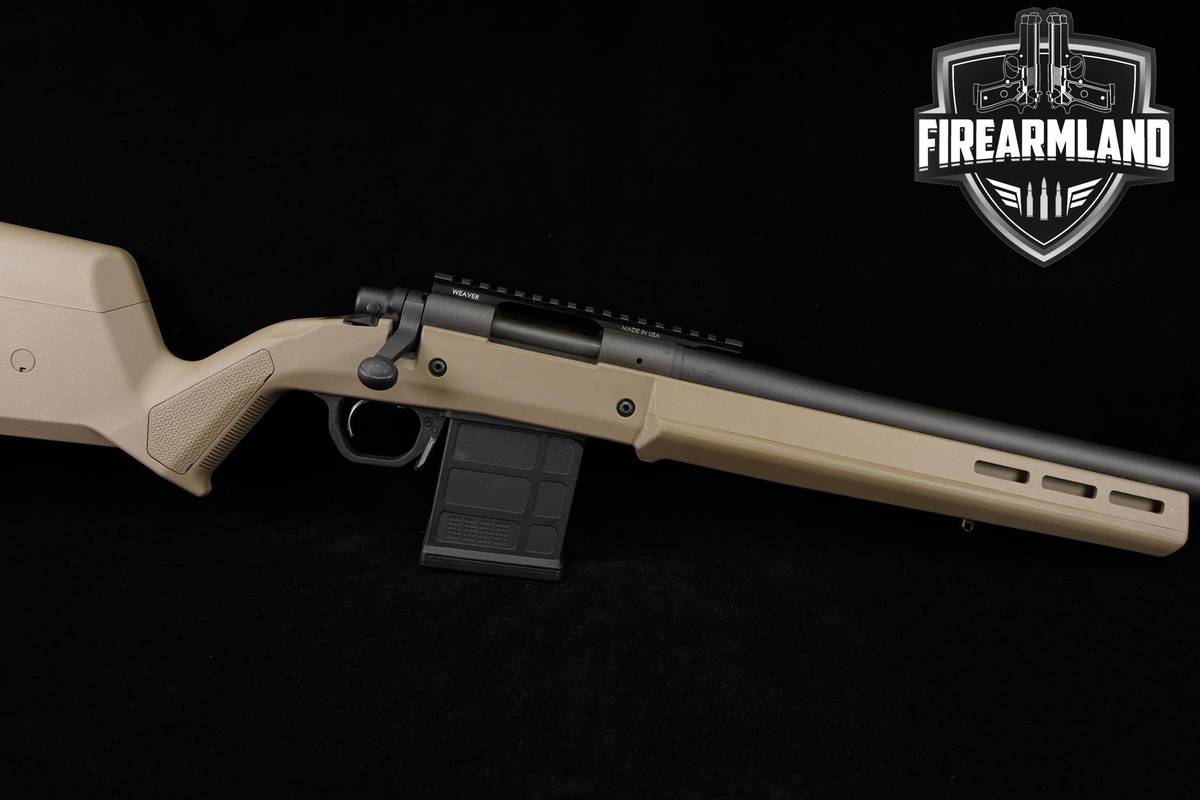 PRECISION Remington Model 700 SPS Tactical 308 Winchester 20" Black & FDE