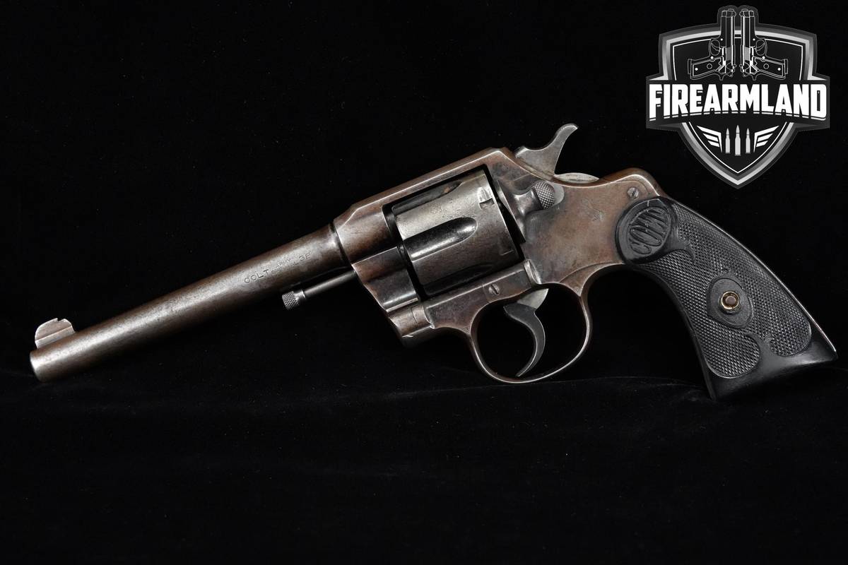 WWI-ERA 1914 Colt Army Special 38Special 6" DA/SA Target Defense Revolver