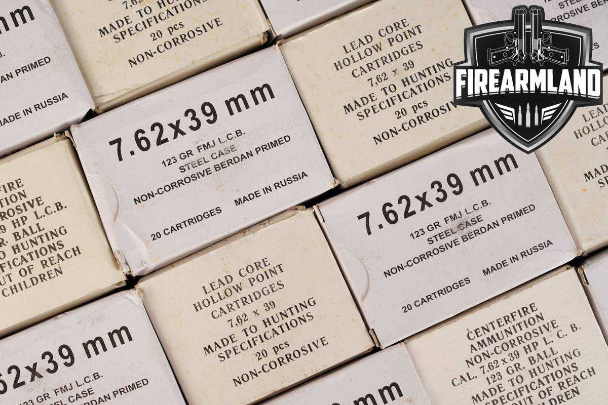 720 RDS! 7.62x39 Ammo 762 Ammunition