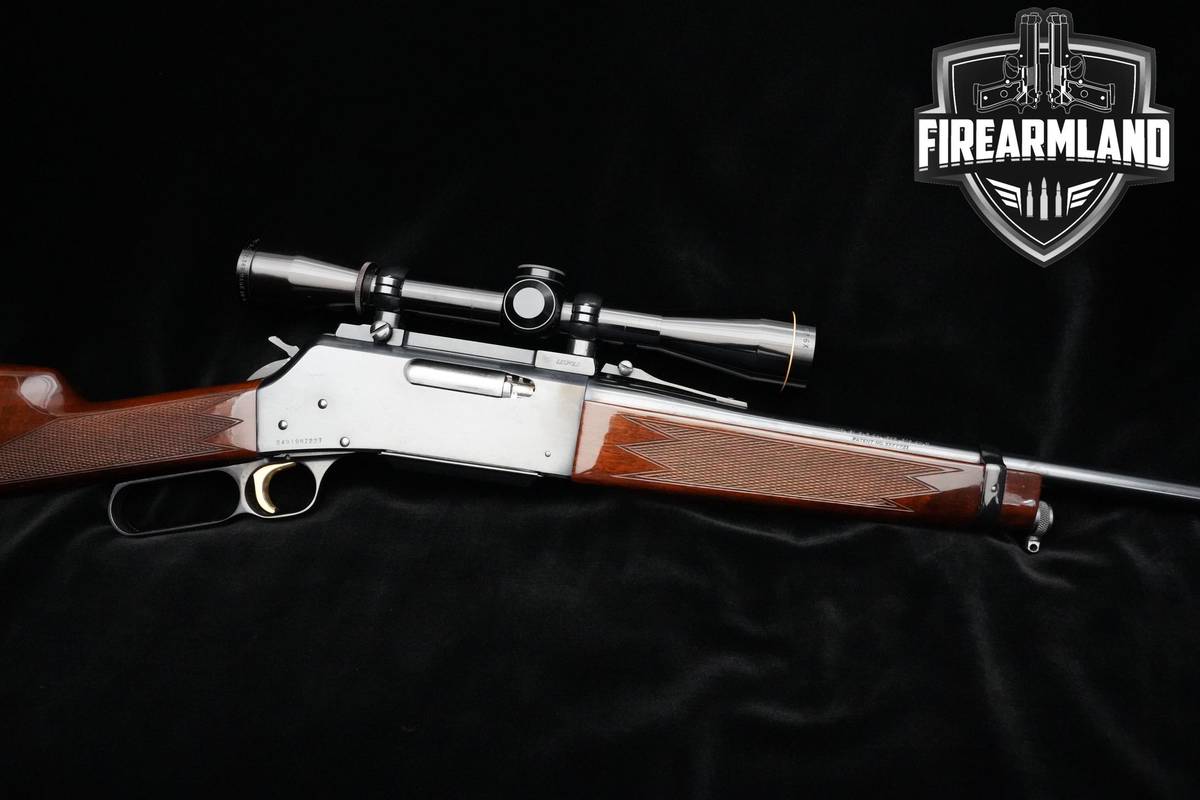 1991 Browning 81 BLR Lightweight 308 Win 20" Blued Rifle +Leupold M8 6X