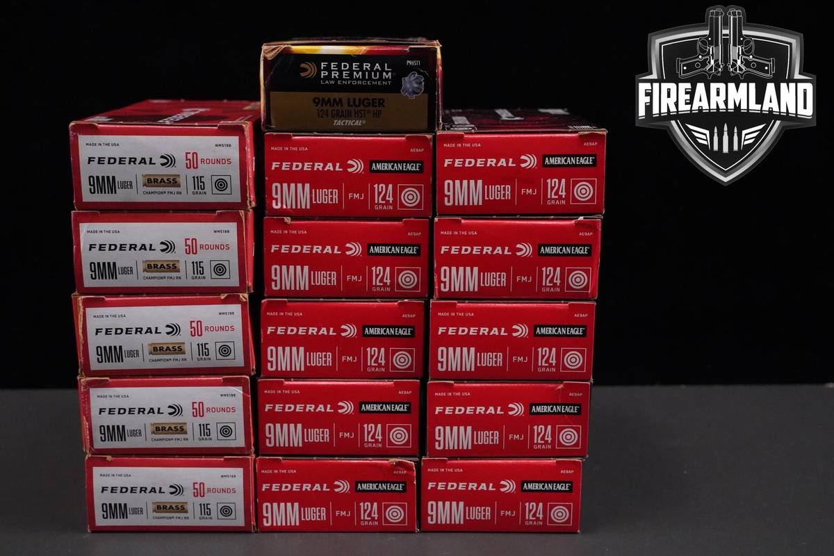 800 ROUNDS 9mm Ammo 9-mm Ammunition