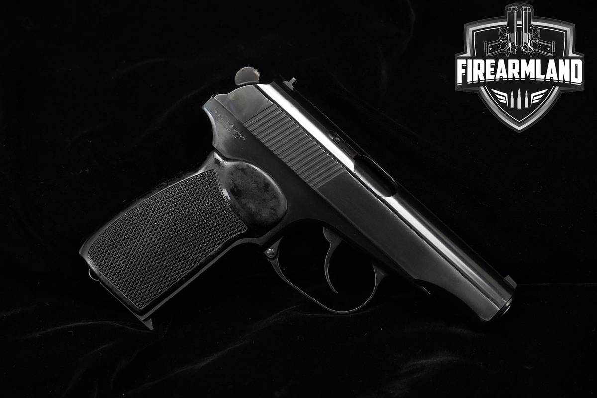 RARE! 1960 East German Ernst Thalmann Suhl PM Makarov 9x18mm Makarov PM