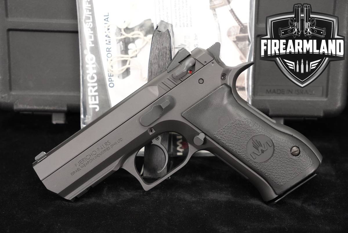 BABY EAGLE IWI Jericho 941 RS 9mm 3.8" Gray 941RS +2 MAGS & ORIG CASE