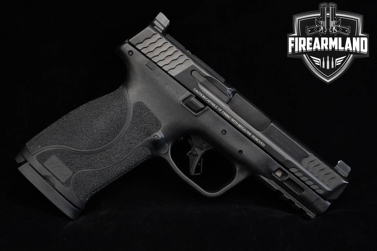 Smith & Wesson (S&W) M&P10MM M2.0 Compact NTS 10mm S&W +2 MAGS & ORIG BOX