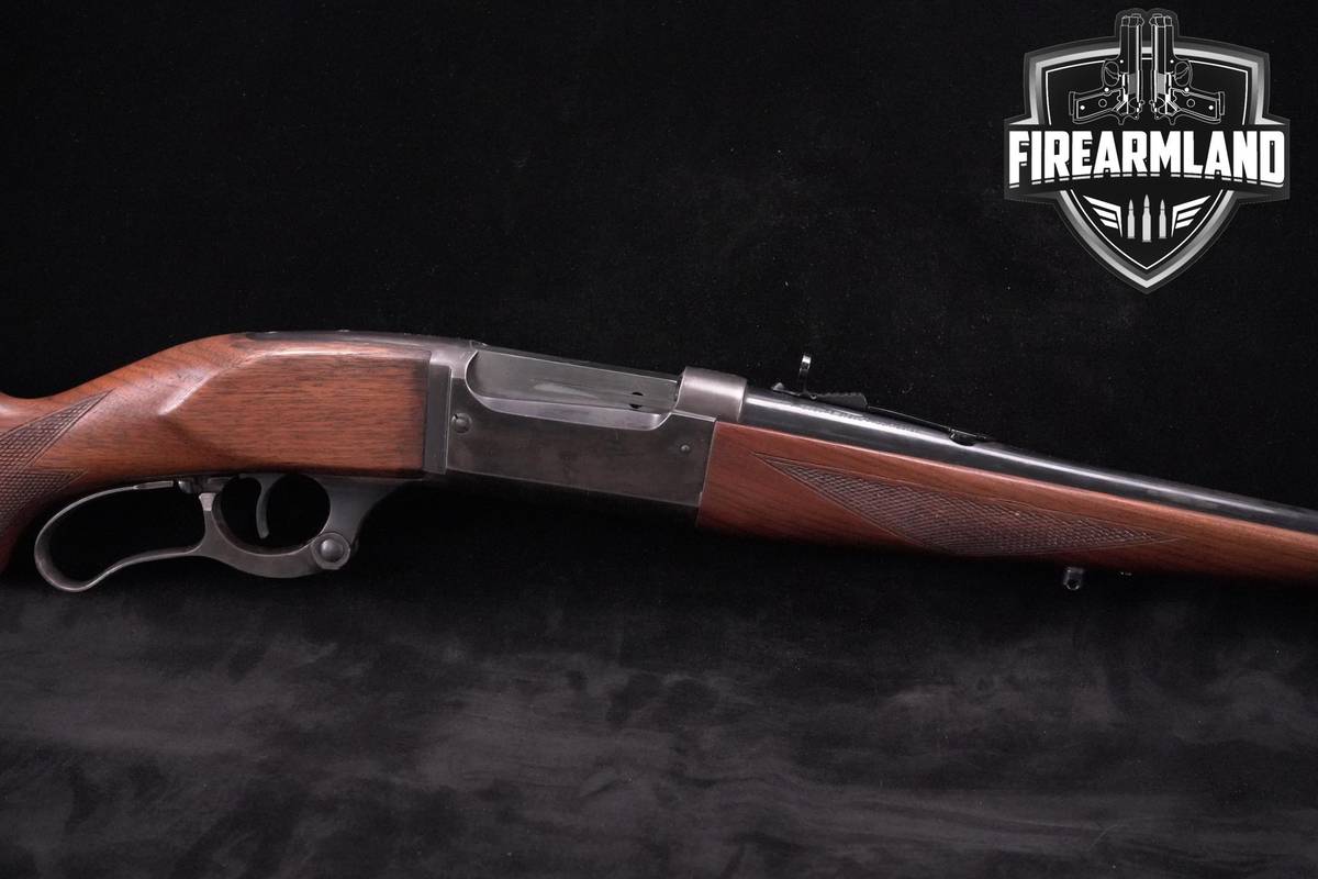 1947 Savage Arms Model 99EG 300 Savage 24" Blued 1899 99-EG