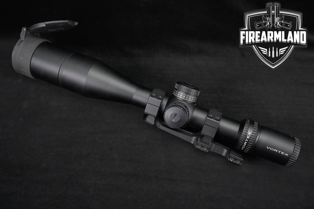 Vortex Optics Strike Eagle 5-25x56mm EBR-7C (MOA) Reticle FFP