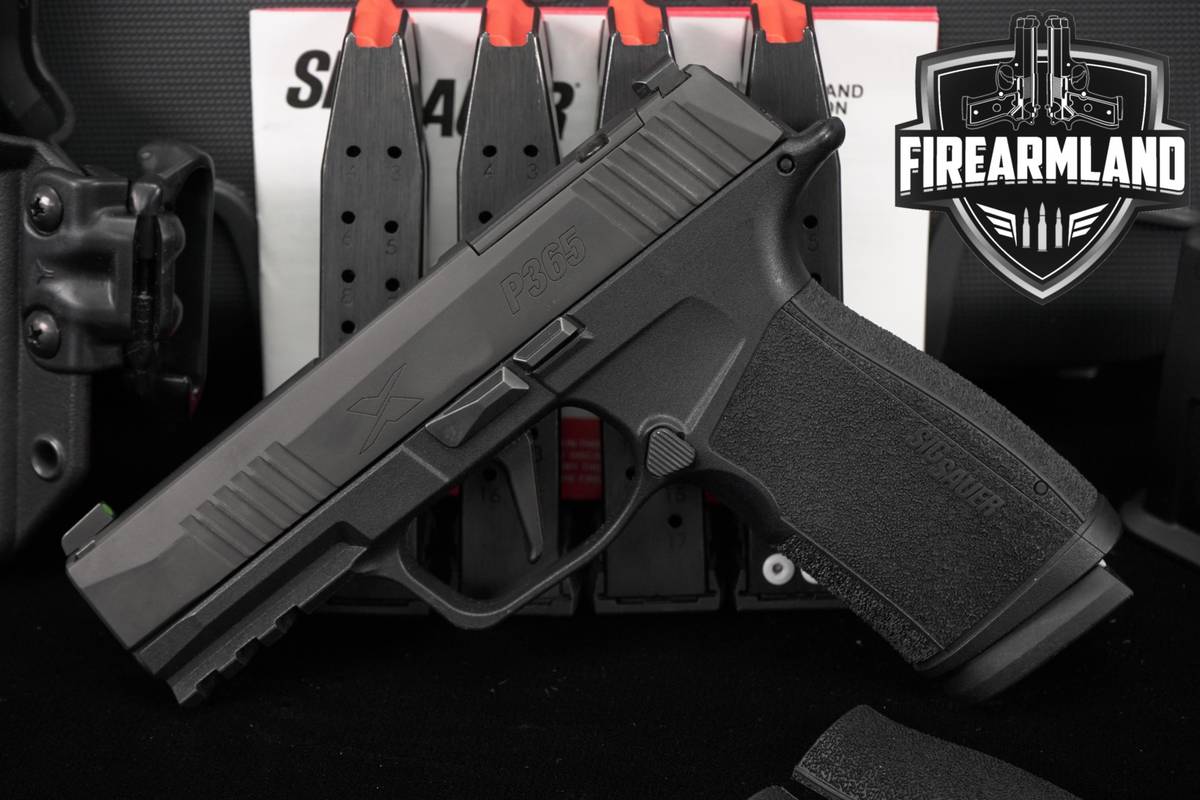 Sig Sauer P365-XMACRO 9mm Optics-Ready 3.7 P 365 +5 MAGS & HOLSTER