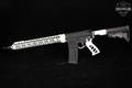 Anderson AM-15 5.56mm NATO Two-Tone Black & White in Good Condition Image 2