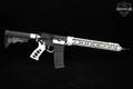 Anderson AM-15 5.56mm NATO Two-Tone Black & White in Good Condition Image 3