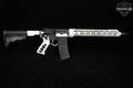 Anderson AM-15 5.56mm NATO Two-Tone Black & White in Good Condition Image 4