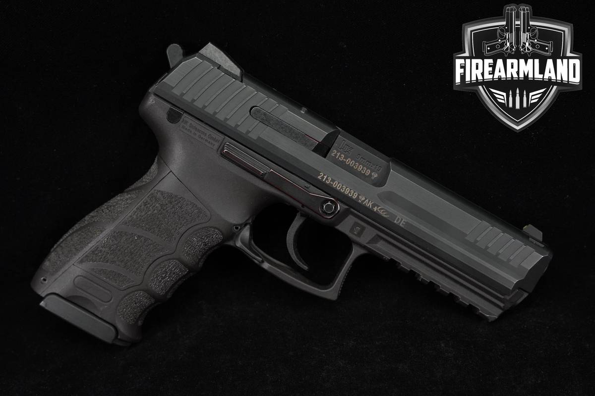 Heckler & Koch P30L V3 9mm 4.45" Duty-Carry +2 MAGS & ORIG CASE
