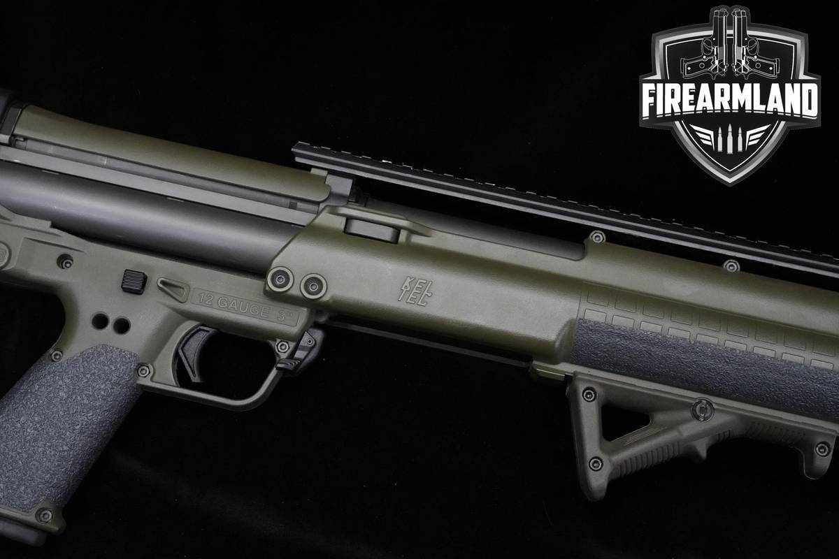 Kel-Tec KSG 12-Gauge 18.5" OD Green Kel-Tec 3"