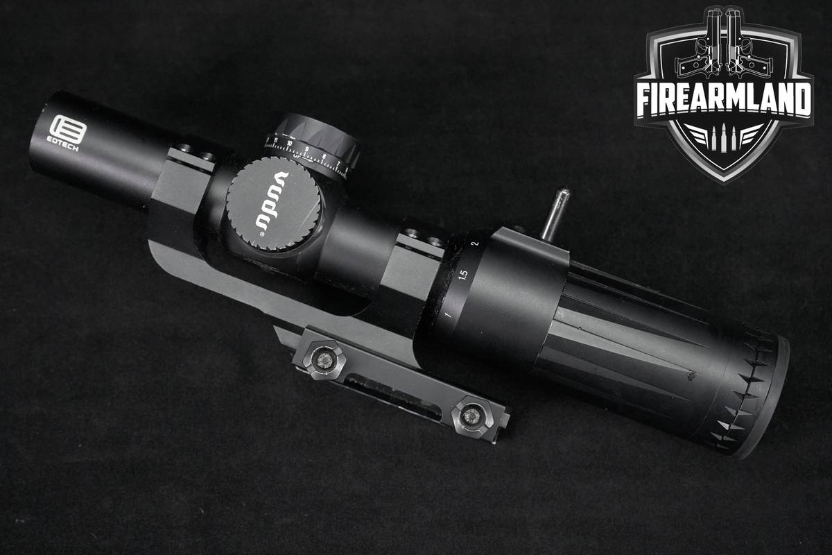 EOTECH Vudu 1-6X24 FFP SR1 (MRAD) Red OPTIC