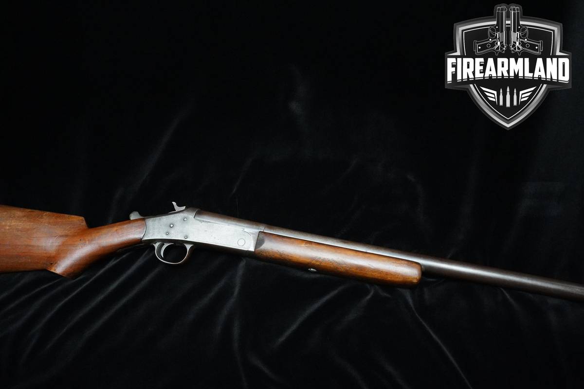 1948 Harrington & Richardson (H&R) Topper M48 16-Gauge Blued H&R Topper-M48