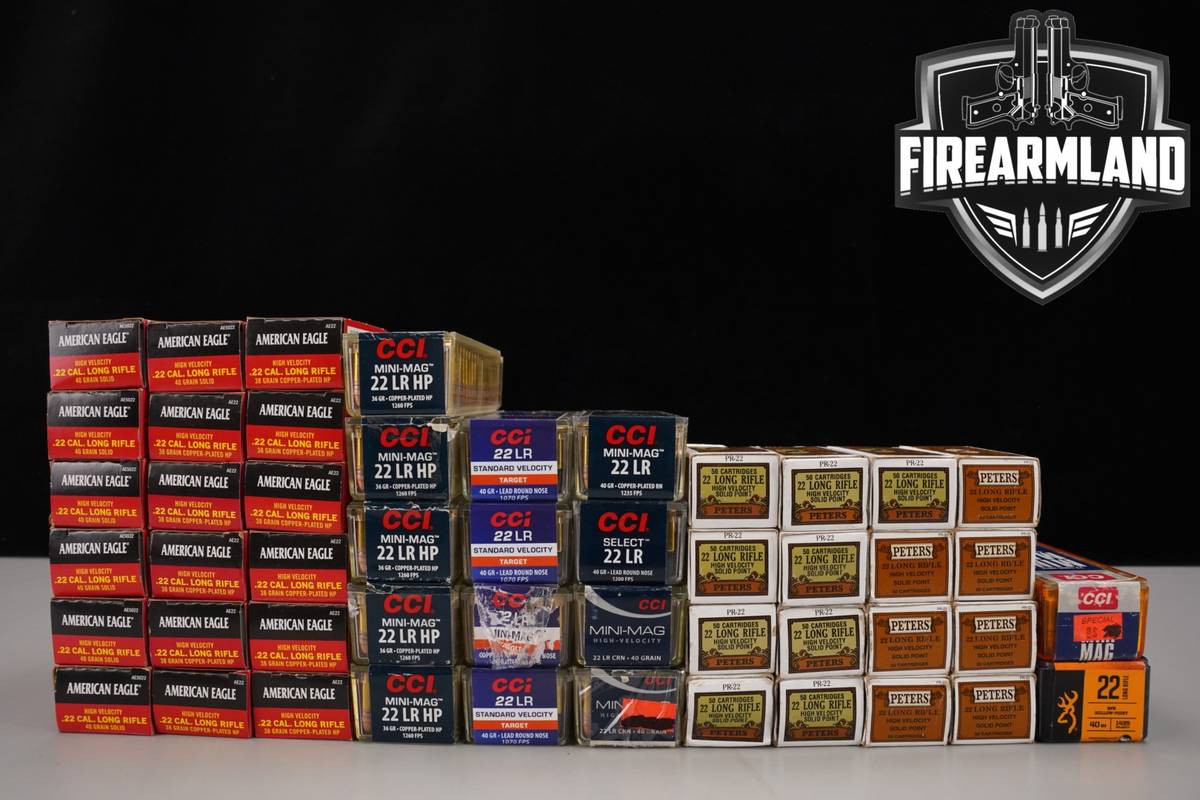 3090 RDS! 22LR Ammo 22-LR