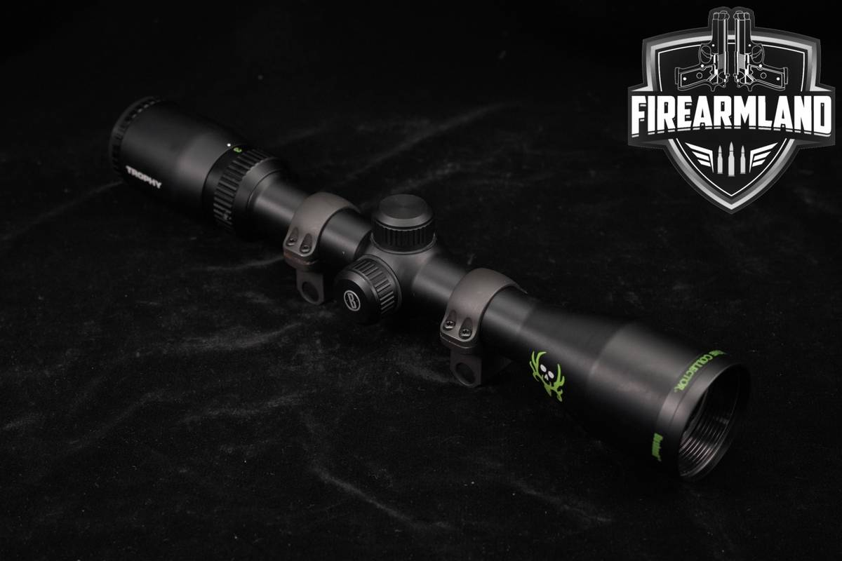 Bushnell Trophy Bone Collector 3-9X40MM Multi-Reticle SFP Scope