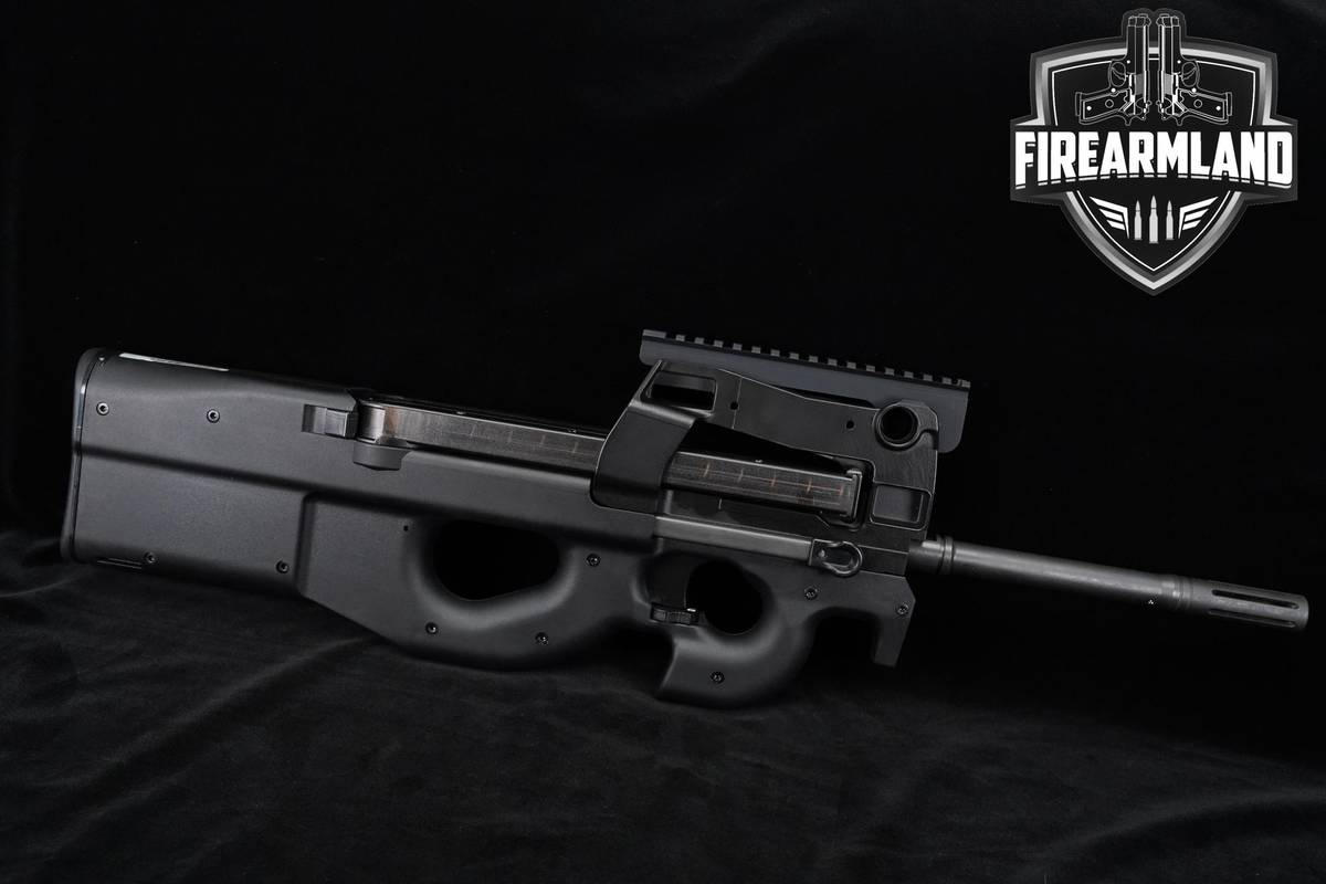 BULLPUP FN FNH PS90 5.7x28 16" PS-90 P90 +4 MAGS & ORIG BOX