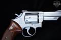 1973 Smith & Wesson (S&W) Model 66 Combat Magnum Stainless .357 Mag. Matte Stainless in Excellent Condition Image 4