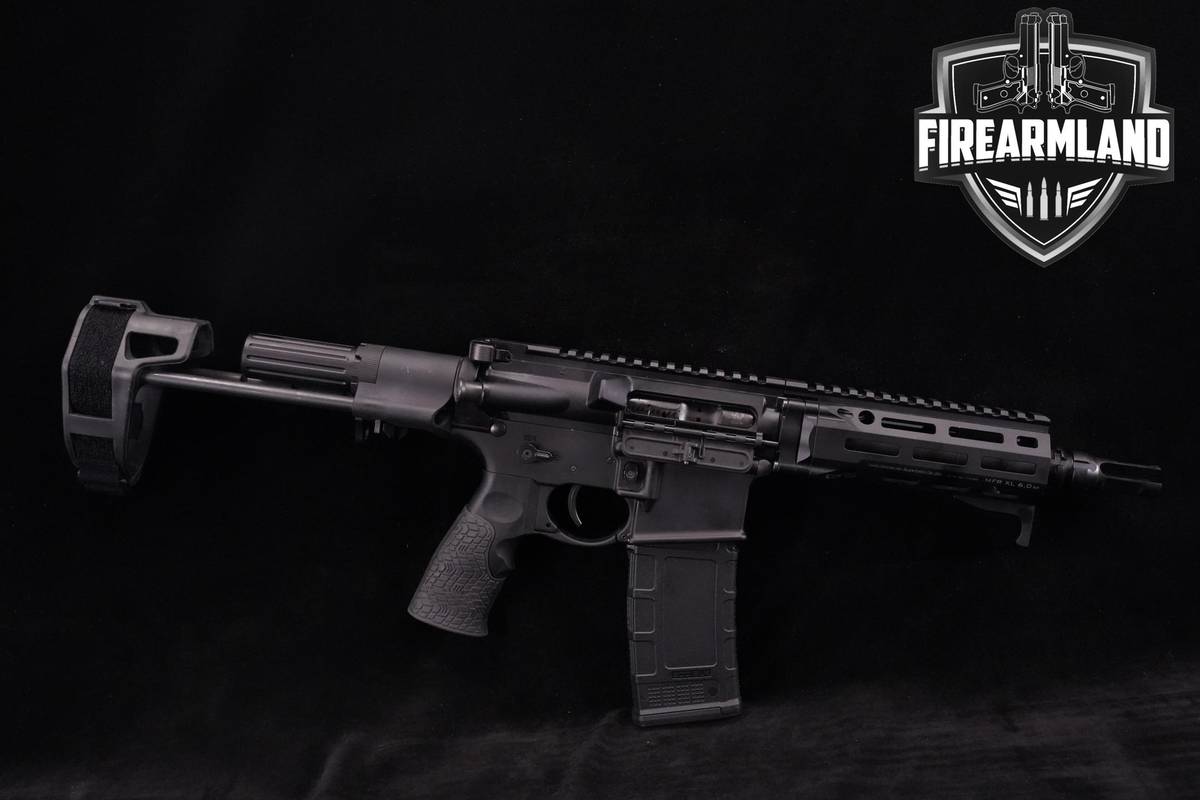 Daniel Defense DDM4 PDW 300 Blackout AR-15 AR15 7" DDM4PDW +ORIG CASE